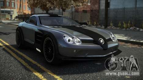 Mercedes-Benz SLR Drazul for GTA 4