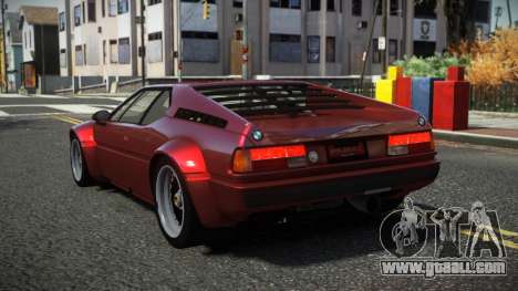BMW M1 Seruda for GTA 4