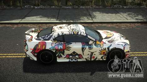 Chevrolet Camaro Desirgo S10 for GTA 4