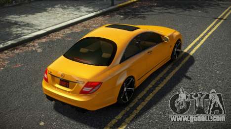 Mercedes-Benz CL 65 AMG Nozhny for GTA 4