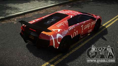 Lamborghini Murcielago Zukal S8 for GTA 4