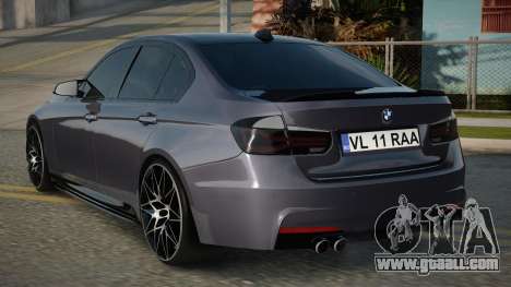 BMW M3 F30 17th for GTA San Andreas