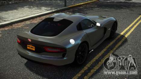 Dodge Viper Grezib for GTA 4