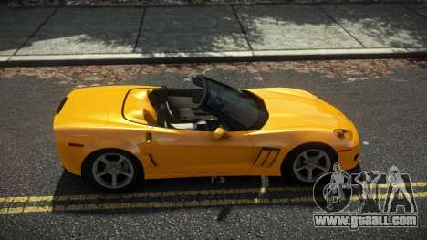 Chevrolet Corvette C6 Giren for GTA 4