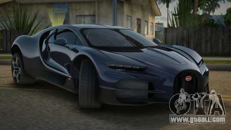 Bugatti Tourbillon (CSR2) for GTA San Andreas