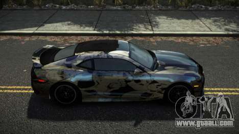 Chevrolet Camaro Desirgo S2 for GTA 4