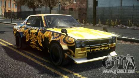 Nissan Skyline Kopaly S14 for GTA 4