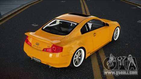 Infiniti G35 Eruz for GTA 4