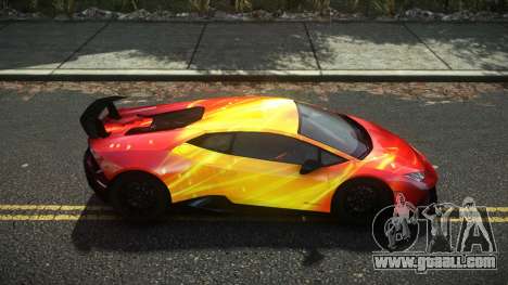 Lamborghini Huracan Zocer S3 for GTA 4