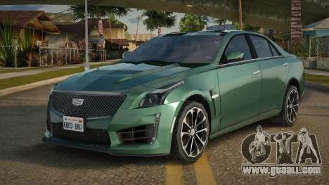 Cadillac CTS-V 18th for GTA San Andreas