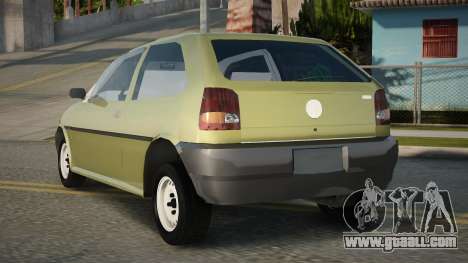 Volkswagen Gol G2 De Calle for GTA San Andreas