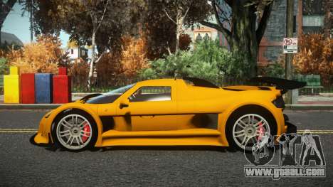 Gumpert Apollo Gazoks for GTA 4