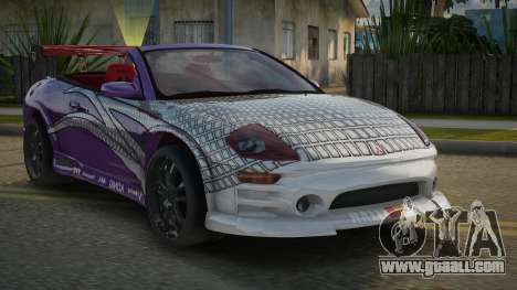 Mitsubishi Eclipse 2002 Spyder for GTA San Andreas