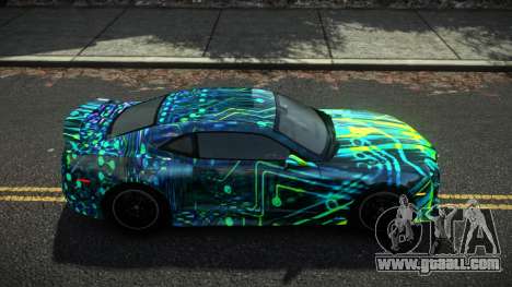 Chevrolet Camaro Desirgo S12 for GTA 4