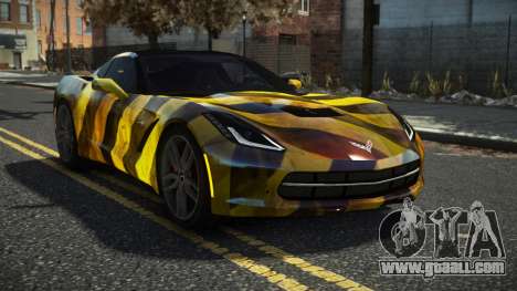 Chevrolet Corvette Ilosa S3 for GTA 4