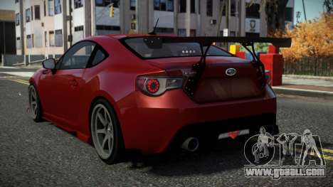 Subaru BRZ Colade for GTA 4