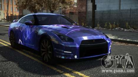 Nissan GT-R Jusan S7 for GTA 4