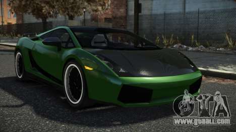 Lamborghini Gallardo Ebakem for GTA 4