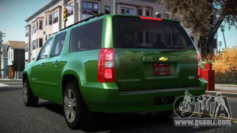 Chevrolet Suburban Hazl for GTA 4