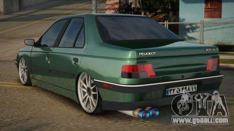 Peugeot 405 GLX V1.1 for GTA San Andreas