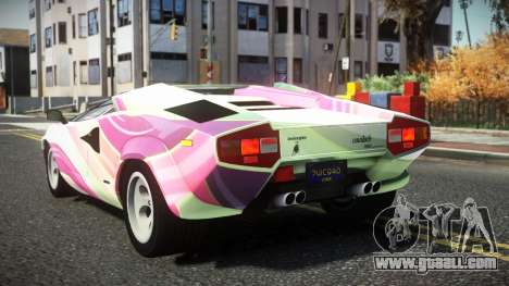 Lamborghini Countach Zujim S7 for GTA 4