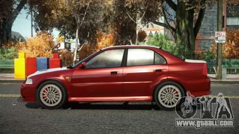 Mitsubishi Lancer Evolution VI Exola for GTA 4