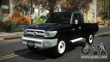 Toyota Land Cruiser Aseb for GTA 4