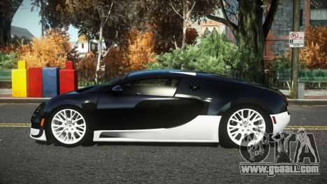 Bugatti Veyron Naril for GTA 4