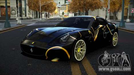 Ferrari California Rucho S8 for GTA 4