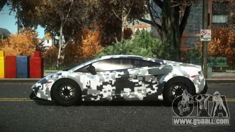 Lamborghini Gallardo Fujimy S10 for GTA 4