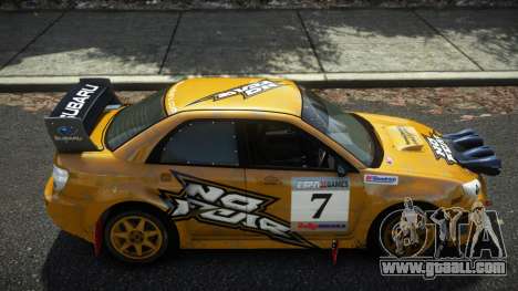 Subaru Impreza Nruaf for GTA 4