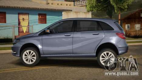 Mercedes-Benz B200 V1.0 for GTA San Andreas