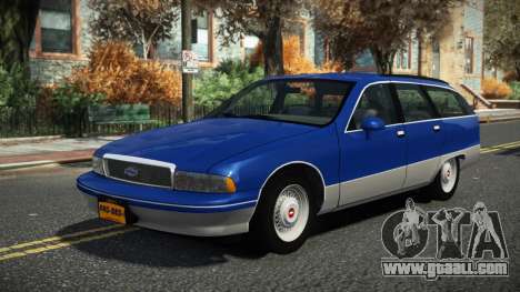 Chevrolet Caprice Fudaz for GTA 4