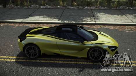 McLaren 720S Nikran for GTA 4