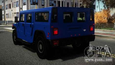 Hummer H1 Exels for GTA 4