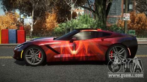 Chevrolet Corvette Ilosa S12 for GTA 4