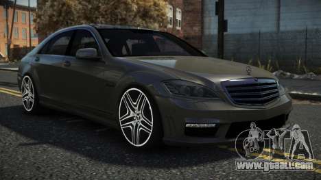 Mercedes-Benz S65 AMG Lorade for GTA 4