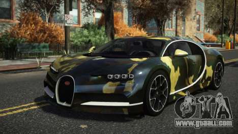 Bugatti Chiron Brispy S2 for GTA 4