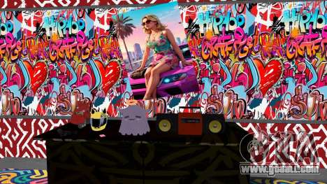 Female House Interior for GTA San Andreas