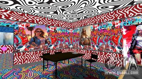 Female House Interior for GTA San Andreas