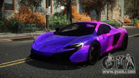 McLaren 650S Kazorta S5 for GTA 4