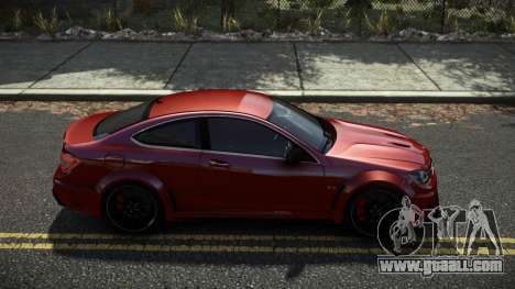 Mercedes-Benz C63 AMG Nomrty for GTA 4