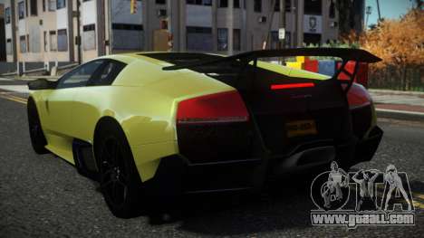 Lamborghini Murcielago Zukal for GTA 4