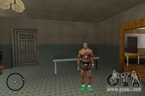 Black underpants with a dollar sign for GTA San Andreas
