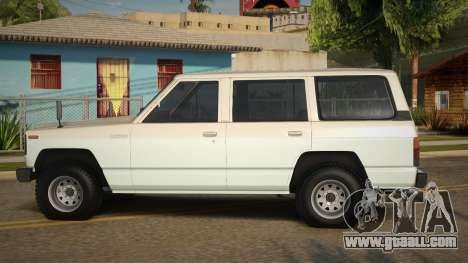 Nissan Patrol V1.1 for GTA San Andreas