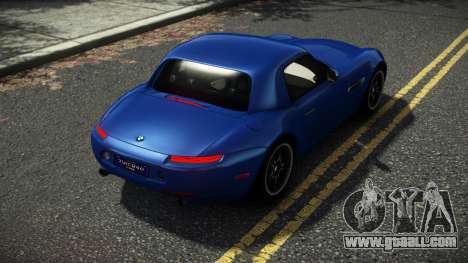 BMW Z8 Davare for GTA 4
