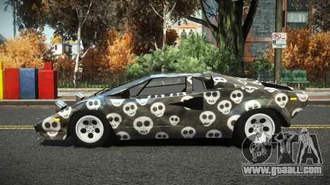 Lamborghini Countach Zujim S2 for GTA 4