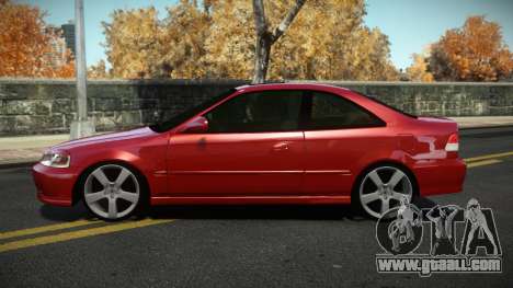 Honda Civic Grumas for GTA 4