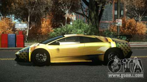 Lamborghini Murcielago Zukal S11 for GTA 4