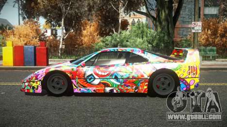 Ferrari F40 Davy S2 for GTA 4